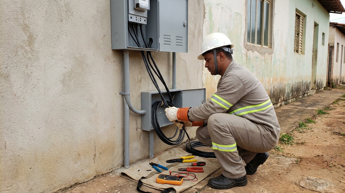 Regularização de Entrada de Energia em São José dos Pinhais‑PR
